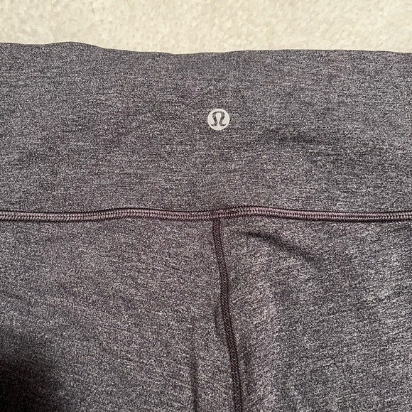 Lululemon Wunder Under Criss Cross Mesh Leggings - Picture 4 of 5